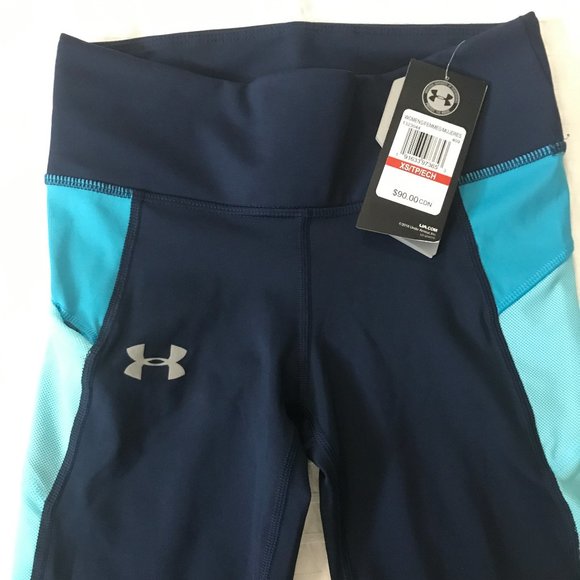 *NWT* Under Armour 3/4 Length Compression Leggings - Picture 2 of 6